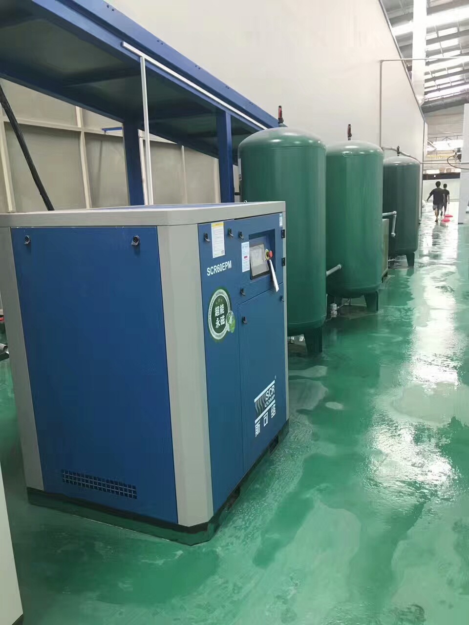 螺桿式空壓機(jī)在化工行業(yè)有何作用